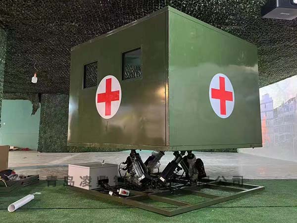 野戰(zhàn)救援轉(zhuǎn)運模擬平臺